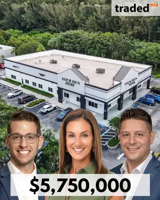 Paul Mandel Of Nexgen Legacy Group Sells Boca Raton Office For $5.75M With Advisors