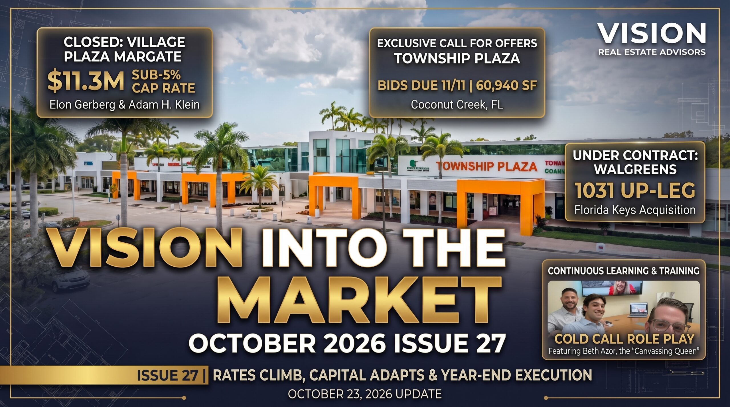 Vision into the Market – October 23, 2026 | Issue 27
