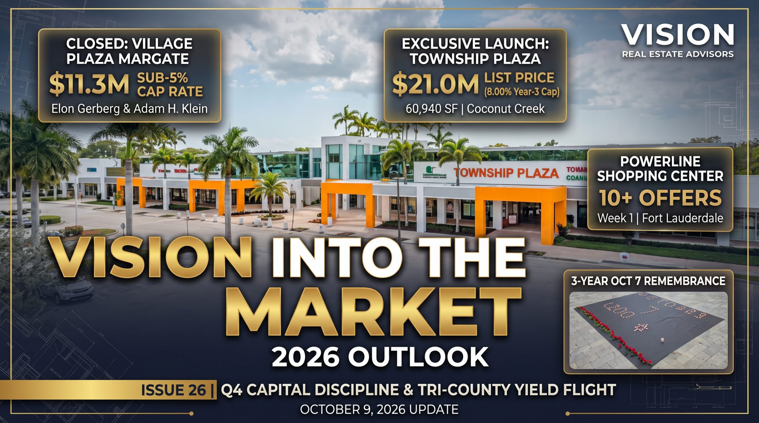 Vision into the Market – October 09, 2026 | Issue 26